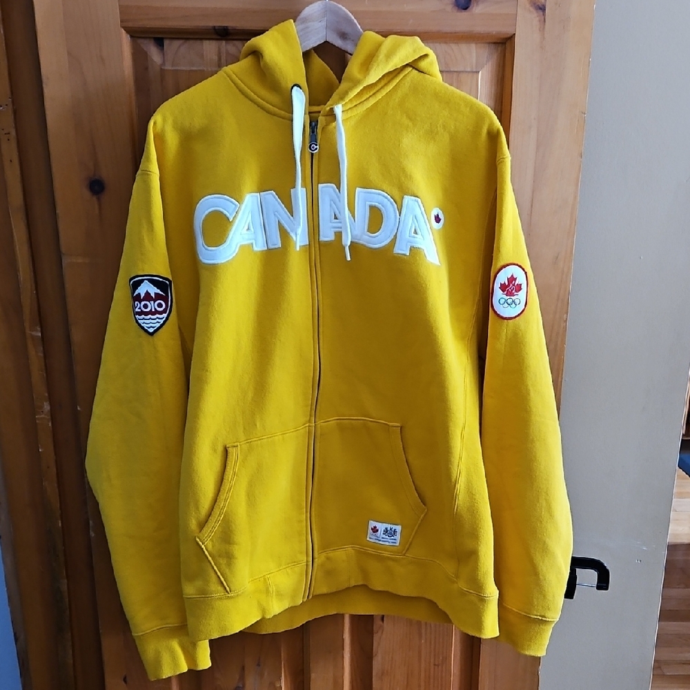 Canada Yellow Hoodie